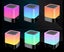 3 In 1 Bedroom Bluetooth Audio Alarm Clock LED Desk Lamp Wireless Audio Light Carousel 2