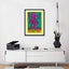 Montreux Jazz Festival 1983 by Keith Haring Art Print Carousel 3