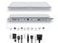 11 in 1 USB Type C Hub Adapter Laptop Docking Station Carousel 3
