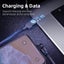 Fast Charger USB Data Cable 180 Degree Spinning Head L-Shape iPhone / ISO - 2M Carousel 3