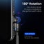 Fast Charger USB Data Cable 180 Degree Spinning Head L-Shape iPhone / ISO - 2M Carousel 5