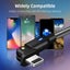 Fast Charger USB Data Cable 180 Degree Spinning Head L-Shape iPhone / ISO - 2M Carousel 7