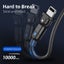 Fast Charger USB Data Cable 180 Degree Spinning Head L-Shape iPhone / ISO - 2M Carousel 8
