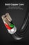 Fast Charger USB Data Cable 180 Degree Spinning Head L-Shape iPhone / ISO - 2M Carousel 9