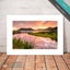 Sunrise & Sunset | Opito Bay (Fine Art Print, A4) Carousel 1