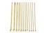 12Size 25CM 3.0MM-10.0MM Bamboo Afghan Tunisian Crochet Hooks Needles Knitting Carousel 3
