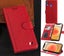 Huawei nova 3i full grain finish pu leather wallet case card & stand red Carousel 1