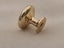 Knob Shiny Gold Round Small - Cabinet Drawer and Cupboard Door Carousel 2