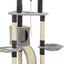 vidaXL Cat Tree with Sisal Scratching Posts Grey 145 cm Carousel 4