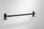 Towel Rail 50cm - Matt Black drilling / no drilling Carousel 3