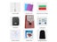 GECKO Kalimba 17 Keys Thumb Piano Builts-in EVA High-performance Protective Bag Carousel 12