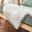 Shaggy Rug Double Heart Shape Rug Fluffy Imitation Wool Home Decor Carpet Mat Carousel 8