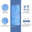Anti Non Slip Bath Shower Mat PVC Bathroom Mat Rubber Strong Suction Extra Large Carousel 3
