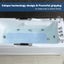 Anti Non Slip Bath Shower Mat PVC Bathroom Mat Rubber Strong Suction Extra Large Carousel 5