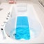Anti Non Slip Bath Shower Mat PVC Bathroom Mat Rubber Strong Suction Extra Large Carousel 6