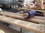 Hydraulic Tensioning Cylinder for digger - CAT / Hitachi / Sumitomo Carousel 3