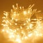 10m 100LED Connectable Plug In Indoor String Fairy Lights - Warm White Carousel 2