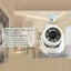 Saqicam 4CH Security DVR 2PCS 1.3MP Indoor Dome Cameras CCTV Package DIY Kit Carousel 5