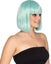 Fashion Deluxe Soft Mint Bob Wig Carousel 2