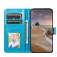Samsung Galaxy a34 5g embossed PU leather wallet case mandala totem blue Carousel 3