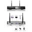 Saqicam 8CH HD Wireless NVR CCTV System 1.3MP Outdoor IR Night Vision Camera Carousel 3