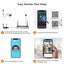 Saqicam 8CH HD Wireless NVR CCTV System 1.3MP Outdoor IR Night Vision Camera Carousel 4