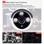 Saqicam 8CH HD Wireless NVR CCTV System 1.3MP Outdoor IR Night Vision Camera Carousel 6