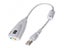 External USB Sound Card 7.1 Adapter 5HV2 USB To 3D CH Sound Antimagnetic Audio Carousel 6