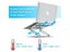 Aluminum Alloy Laptop Stand Folding Portable For Notebook MacBook With Cooling Carousel 4