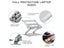 Aluminum Alloy Laptop Stand Folding Portable For Notebook MacBook With Cooling Carousel 5