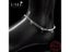 925 Sterling Silver Two Floor Small Bead Chain Leaves Pendant Anklet For Women Carousel 1