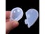 2Pcs Heart Locks For Lovers Pendant Liquid Silicone Mold DIY Epoxy Resin Mould Carousel 4