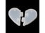 2Pcs Heart Locks For Lovers Pendant Liquid Silicone Mold DIY Epoxy Resin Mould Carousel 6