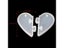 2Pcs Heart Locks For Lovers Pendant Liquid Silicone Mold DIY Epoxy Resin Mould Carousel 7