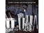 13Pcs/Set Stainless Steel Cocktail Shaker Ice Tong Mixer Drink Boston Bartender Carousel 7