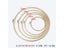 7 Size 10-26CM Bamboo Frame Embroidery Hoop Ring DIY Needlework Craft Cross Carousel 4