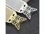 1pc Butterfly Owl Cross Stitch Bookmark Metal Silver Golden Needlework Carousel 5