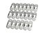 Mayitr 10/20Pcs 44mm X 16mm Picture Hanger Metal Keyhole Hanger Fasteners For Carousel 3
