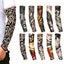 10PCS Tattoo Cooling Arm Sleeves Cover Basketball Golf Sport UV Sun Protection Carousel 1