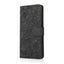 Samsung Galaxy s25 plus embossed PU leather wallet case floral charcoal Carousel 3