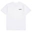 Brixton Grade III Standard T-Shirt White Carousel 1