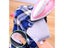 Hand Held Mini Ironing Pad Sleeve Ironing Board Holder Heat Resistant Glove For Carousel 5