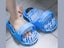 2 Bath Foot Cleaner Scrub Brush Exfoliating Feet Scrubber Spa Shower Gift Carousel 2