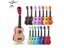SevenAngel 21 Inch Children Ukelele Soprano 4 Strings Hawaiian Spruce Basswood Carousel 4