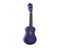 SevenAngel 21 Inch Children Ukelele Soprano 4 Strings Hawaiian Spruce Basswood Carousel 5