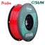 eSUN PETG FIRE ENGINE RED 1.75mm 3D PRINTER FILAMENT 1kg/2.2lbs Carousel 3