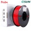 eSUN PETG FIRE ENGINE RED 1.75mm 3D PRINTER FILAMENT 1kg/2.2lbs Carousel 7