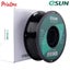 eSUN PETG SOLID BLACK 1.75mm 3D PRINTER FILAMENT 1kg/2.2lbs Carousel 7