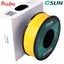 eSUN PETG SOLID YELLOW 1.75mm 3D PRINTER FILAMENT 1kg/2.2lbs Carousel 6