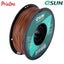 eSUN PLA+ BROWN 1.75mm 3D PRINTER FILAMENT 1kg/2.2lbs Carousel 3